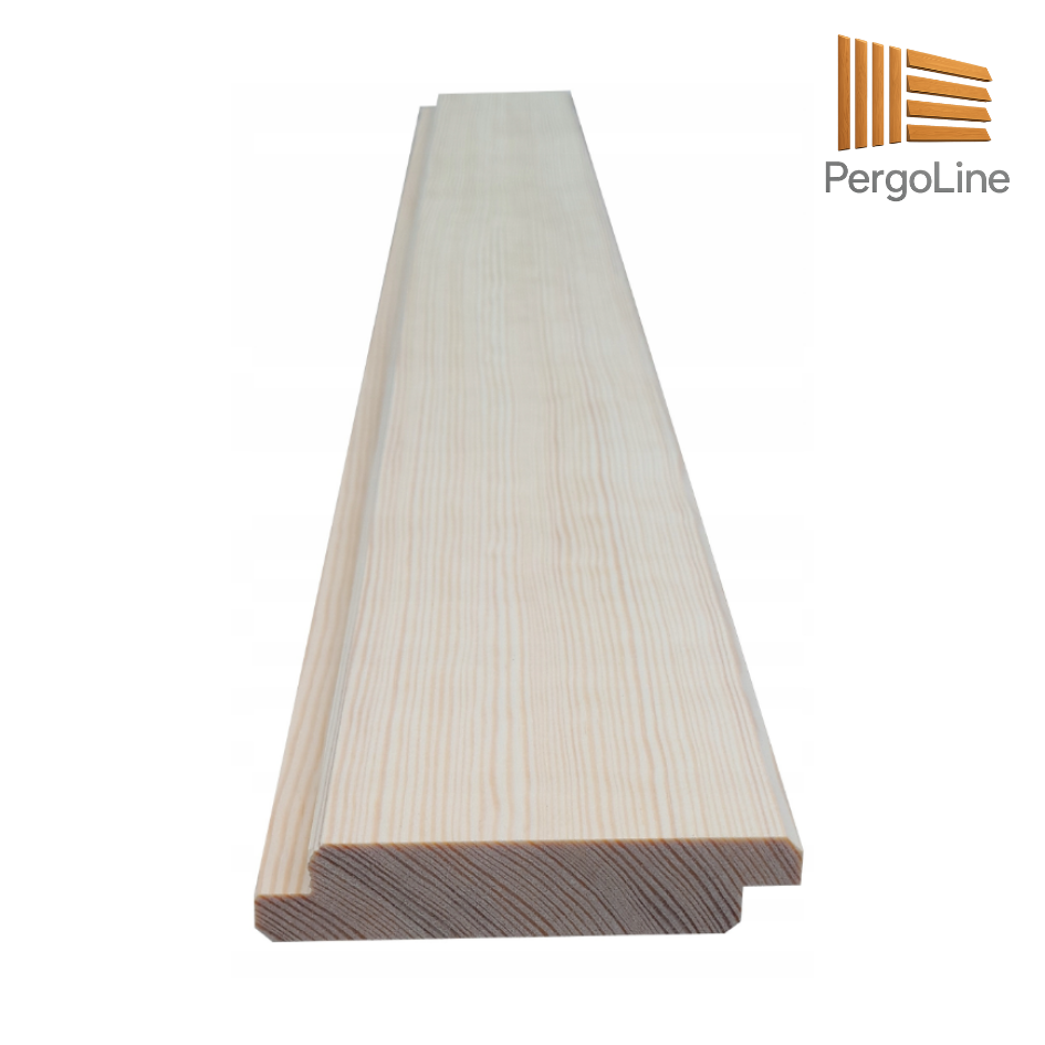 PergoLino10 – 90 cm DIY Metal System for 10 Slats | Terrace Blinds